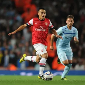 Arsenal vs Coventry City: Capital One Cup Battle at Emirates Stadium, 2012-13