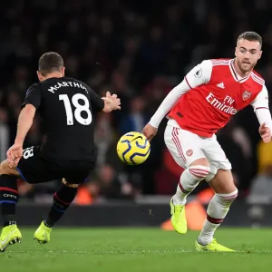 Arsenal vs Crystal Palace: Calum Chambers vs James McArthur Clash in Premier League Showdown