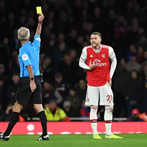 Arsenal vs Crystal Palace: Calum Chambers Yellow Card - Premier League 2019-20