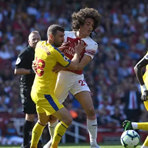 Arsenal vs. Crystal Palace: Intense Battle between Matteo Guendouzi and James McArthur