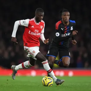 Arsenal vs Crystal Palace: Pepe vs Zaha Clash in Premier League Showdown
