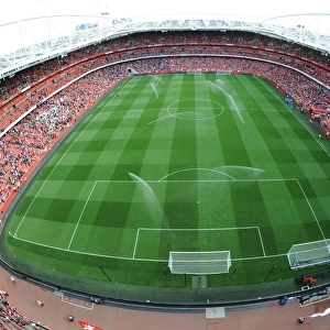 Arsenal vs Crystal Palace: Premier League 2014/15 at Emirates Stadium, London