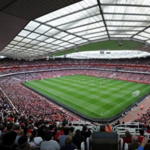 Arsenal vs Crystal Palace: Premier League 2014/15 at Emirates Stadium