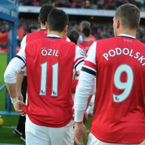 Arsenal vs Crystal Palace: Premier League Showdown at Emirates Stadium (2014)