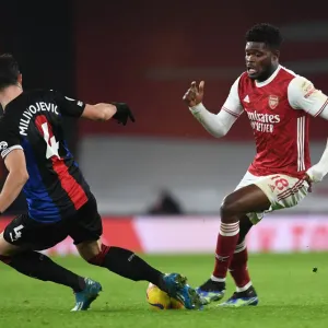 Arsenal vs Crystal Palace: Thomas Partey and Luka Milivojevic Clash in Empty Emirates Stadium, Premier League 2021
