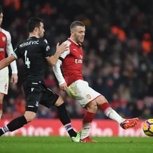 Arsenal vs Crystal Palace: Wilshere vs Milivojevic - Intense Battle in the Premier League Arsenal vs Crystal Palace: Wilshere vs Milivojevic - Intense Battle in the Premier League