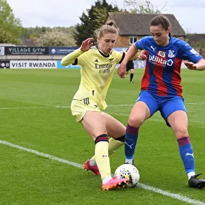 Arsenal vs Crystal Palace Women: Vitality FA Cup 5th Round Showdown - Miedema Faces Off Against Waldie