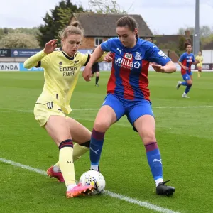Arsenal vs Crystal Palace Women: Vitality FA Cup 5th Round Showdown - Miedema Faces Off Against Waldie
