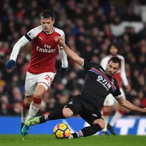 Arsenal vs. Crystal Palace: Xhaka vs. Milivojevic Clash in Premier League Showdown Arsenal vs. Crystal Palace: Xhaka vs. Milivojevic Clash in Premier League Showdown