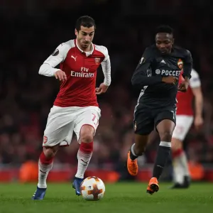 Arsenal vs CSKA Moskva: Mkhitaryan vs Musa Battle in Europa League Quarterfinal