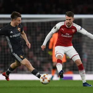 Arsenal vs CSKA Moskva: Ramsey vs Golovin Battle in Europa League Quarterfinal