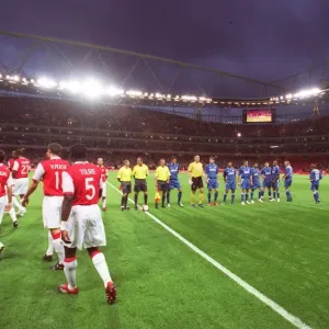 Arsenal vs Dinamo Zagreb: The Battle Begins at Emirates Stadium, 23/8/06 - 2:1 in Favor of the Gunners