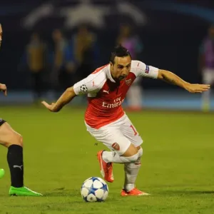Arsenal vs Dinamo Zagreb: UEFA Champions League Clash, September 2015