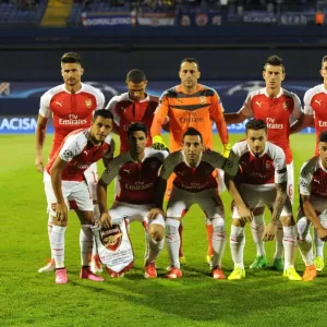 Arsenal vs Dinamo Zagreb: UEFA Champions League Clash, September 2015