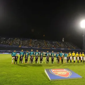 Arsenal vs Dinamo Zagreb: UEFA Champions League Clash at Maksimir Stadium, September 2015