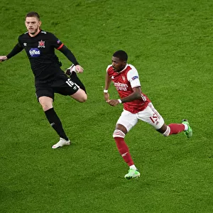 Arsenal vs. Dundalk: Maitland-Niles Clashes in Empty Europa League Match, October 2020