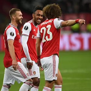 Arsenal vs. Eintracht Frankfurt: UEFA Europa League Showdown in Frankfurt (September 2019)