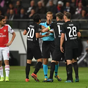 Arsenal vs. Eintracht Frankfurt: Controversial Red Card to Kohr