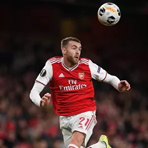 Arsenal vs Eintracht Frankfurt: Calum Chambers in Action - UEFA Europa League 2019-20