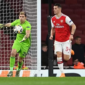 Arsenal vs Eintracht Frankfurt: Emi Martinez in Action - UEFA Europa League 2019-20