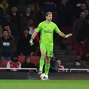 Arsenal vs Eintracht Frankfurt: Emiliano Martinez in Action - UEFA Europa League 2019-20