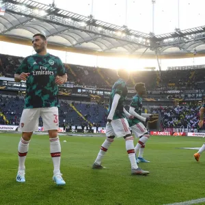 Arsenal vs Eintracht Frankfurt: UEFA Europa League Clash in Frankfurt Arsenal vs Eintracht Frankfurt: UEFA Europa League Clash in Frankfurt