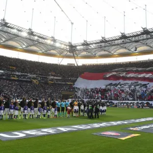 Arsenal vs Eintracht Frankfurt: UEFA Europa League Showdown in Frankfurt (September 2019) Arsenal vs Eintracht Frankfurt: UEFA Europa League Showdown in Frankfurt (September 2019)