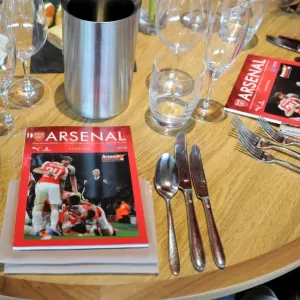 Arsenal vs. Everton: 2015/16 Premier League Match - Arsenal Programme Arsenal vs. Everton: 2015/16 Premier League Match - Arsenal Programme