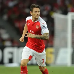 Arsenal vs. Everton: 2015 Barclays Asia Trophy in Singapore Arsenal vs. Everton: 2015 Barclays Asia Trophy in Singapore