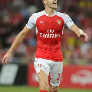Arsenal vs. Everton: Barclays Asia Trophy Clash, 2015 - Kallang, Singapore Arsenal vs. Everton: Barclays Asia Trophy Clash, 2015 - Kallang, Singapore