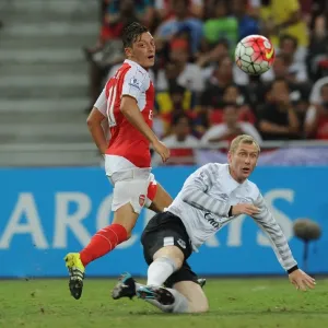 Arsenal vs Everton Barclays Asia Trophy Print 2015 Arsenal vs Everton Barclays Asia Trophy Print 2015