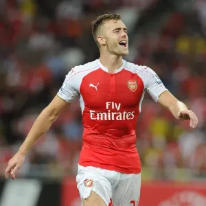 Arsenal vs Everton Barclays Asia Trophy Print 2015 Arsenal vs Everton Barclays Asia Trophy Print 2015