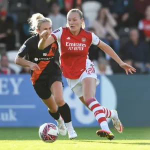 Arsenal vs Everton: Battle in the FA WSL - Frida Maanum vs Izzy Christiensen Clash