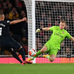 Arsenal vs. Everton: Bernd Leno's Duel with Richarlison in the Premier League