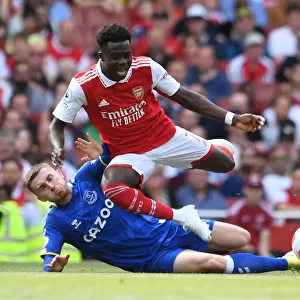 Arsenal vs Everton: Bukayo Saka vs Jonjoe Kenny Battle in Premier League Showdown