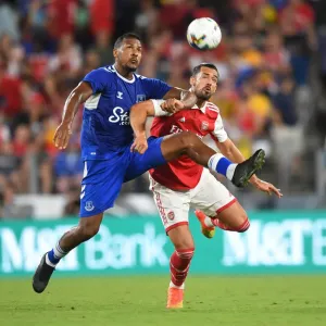 Arsenal vs. Everton: Clash in Pre-Season Friendly, Baltimore 2022