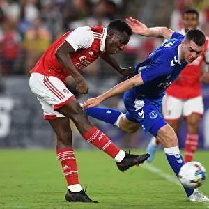 Arsenal vs. Everton: Eddie Nketiah Faces Off in Pre-Season Clash at M&T Bank Stadium