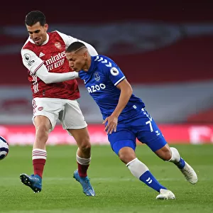 Arsenal vs Everton: Intense Battle - Dani Ceballos vs Richarlison, Premier League 2020-21