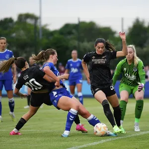 Arsenal vs. Everton: Intense Battle for Women's Super League Supremacy Arsenal vs. Everton: Intense Battle for Women's Super League Supremacy
