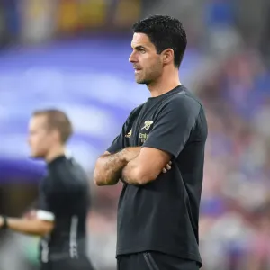 Arsenal vs. Everton: Mikel Arteta Leads Gunners in Pre-Season Friendly, Baltimore 2022