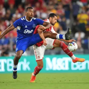 Arsenal vs Everton: Pre-Season Battle at M&T Bank Stadium, 2022