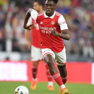 Arsenal vs. Everton: Pre-Season Clash in Baltimore, 2022