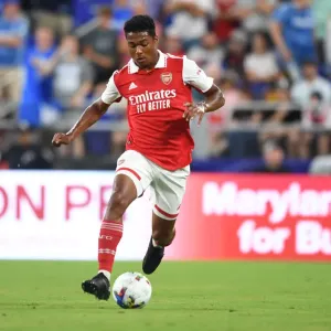 Arsenal vs. Everton: Pre-Season Clash in Baltimore, 2022