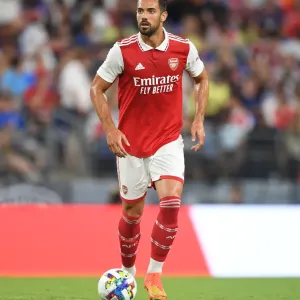 Arsenal vs Everton: Pre-Season Clash at M&T Bank Stadium (July 2022)