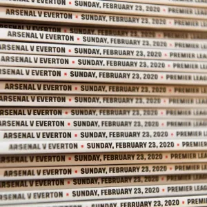 Arsenal vs. Everton: Premier League Clash at Emirates Stadium