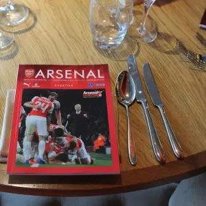 Arsenal vs. Everton Premier League Match Programme (2015/16) Arsenal vs. Everton Premier League Match Programme (2015/16)