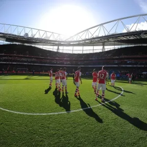 Arsenal vs. Everton: Premier League Showdown at Emirates Stadium, March 2015 Arsenal vs. Everton: Premier League Showdown at Emirates Stadium, March 2015