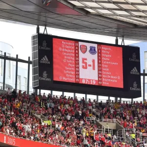 Arsenal vs. Everton: Premier League Showdown at Emirates Stadium