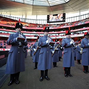Arsenal vs. Everton: Salute to the Military at Emirates Stadium, 2011