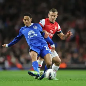Arsenal vs. Everton: Wilshere vs. Pienaar in Intense Premier League Clash